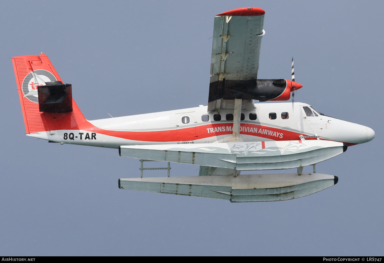 Aircraft Photo of 8Q-TAR | De Havilland Canada DHC-6-300 Twin Otter | Trans Maldivian Airways - TMA | AirHistory.net #773357