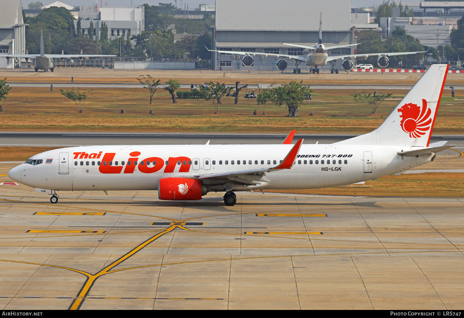 Aircraft Photo of HS-LGK | Boeing 737-800 | Thai Lion Air | AirHistory.net #773363