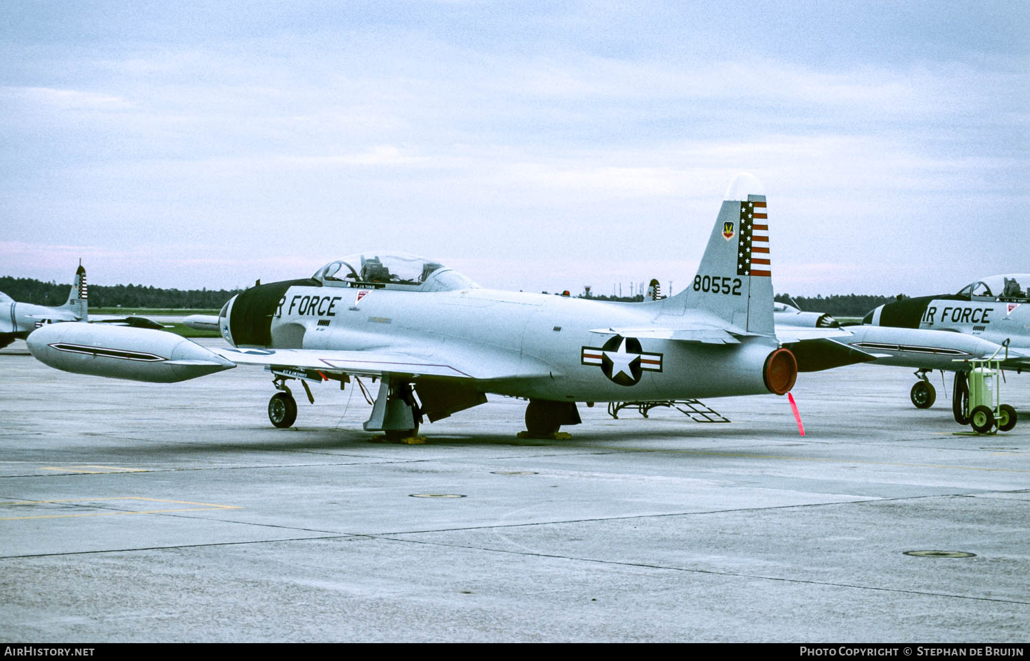 Aircraft Photo of 58-0552 / 80552 | Lockheed T-33A | USA - Air Force | AirHistory.net #773365
