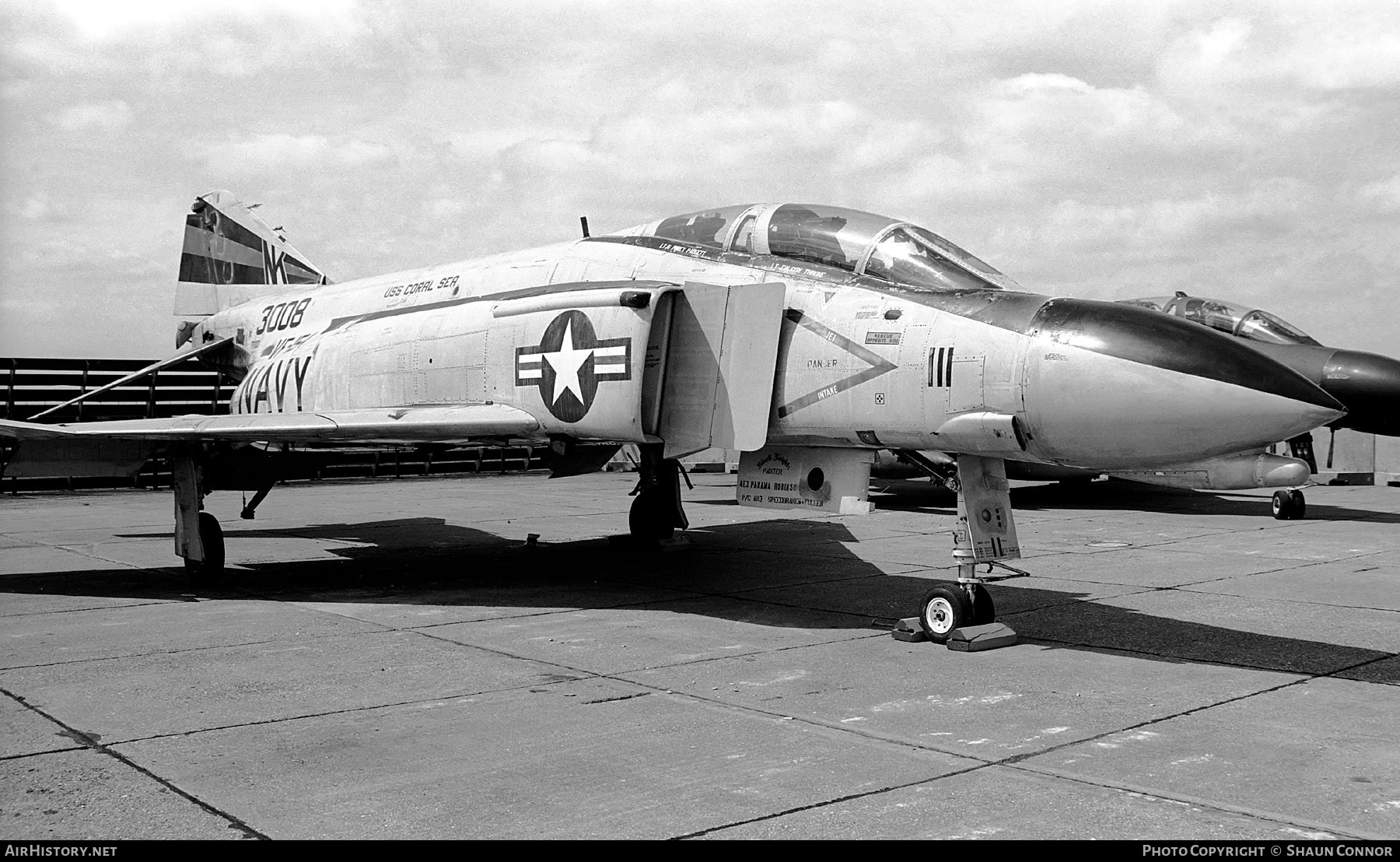 Aircraft Photo of 153008 / 3008 | McDonnell F-4N Phantom II | USA - Navy | AirHistory.net #773366
