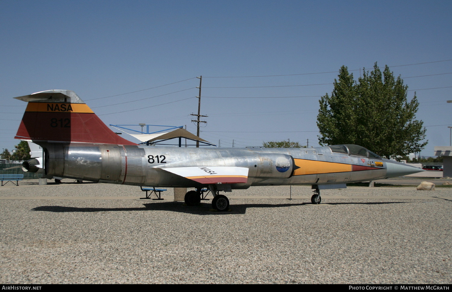 Aircraft Photo of N812NA / NASA 812 | Lockheed F-104N Starfighter | NASA - National Aeronautics and Space Administration | AirHistory.net #773367