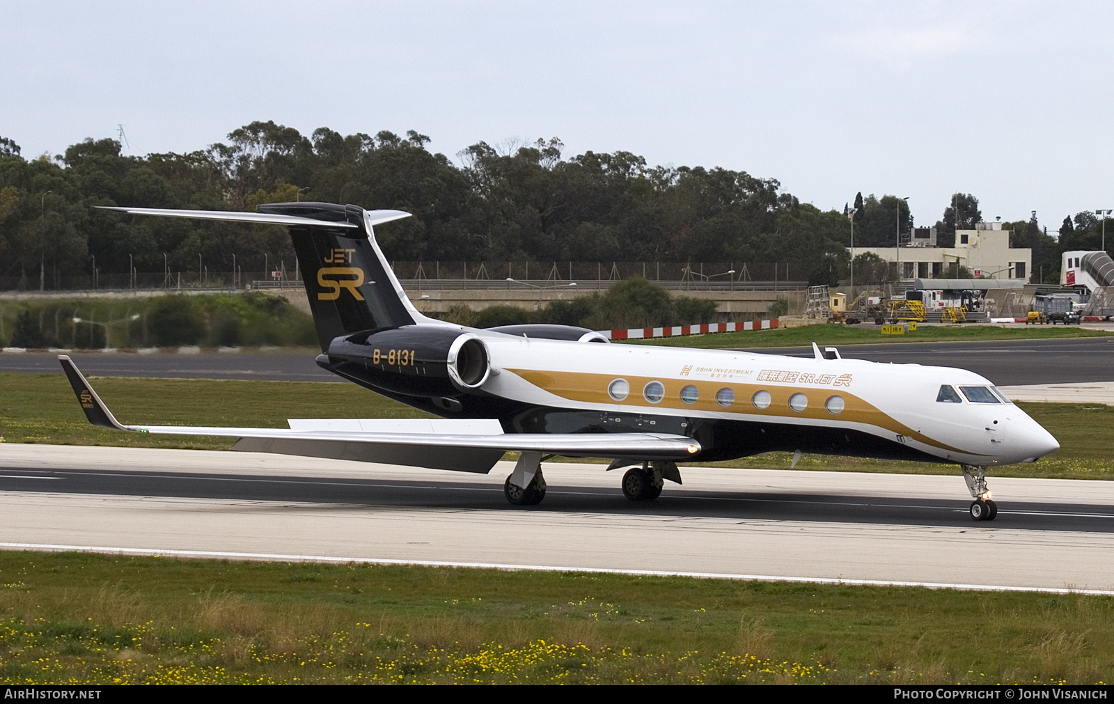 Aircraft Photo of B-8131 | Gulfstream Aerospace G-V-SP Gulfstream G550 | SR Jet | AirHistory.net #773368