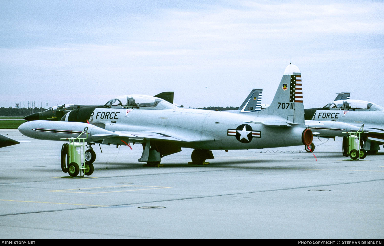 Aircraft Photo of 57-711 / 70711 | Lockheed T-33A | USA - Air Force | AirHistory.net #773371