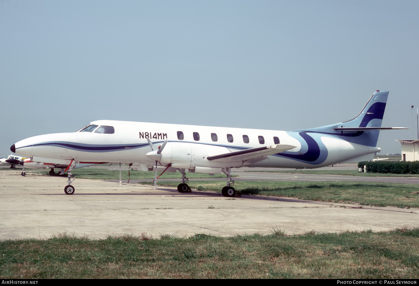 Aircraft Photo of N814MM | Swearingen SA-226AT Merlin IV | AirHistory.net #773374