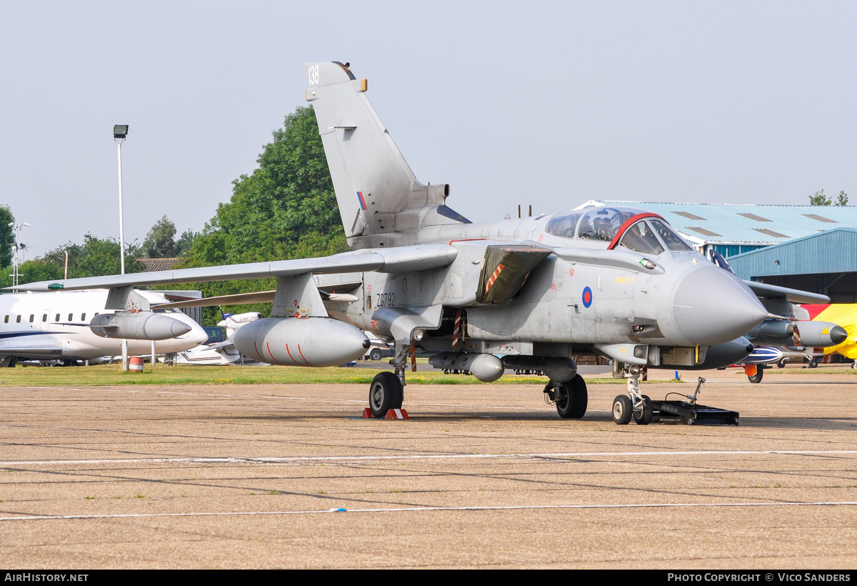 Aircraft Photo of ZG792 | Panavia Tornado GR4 | UK - Air Force | AirHistory.net #773377
