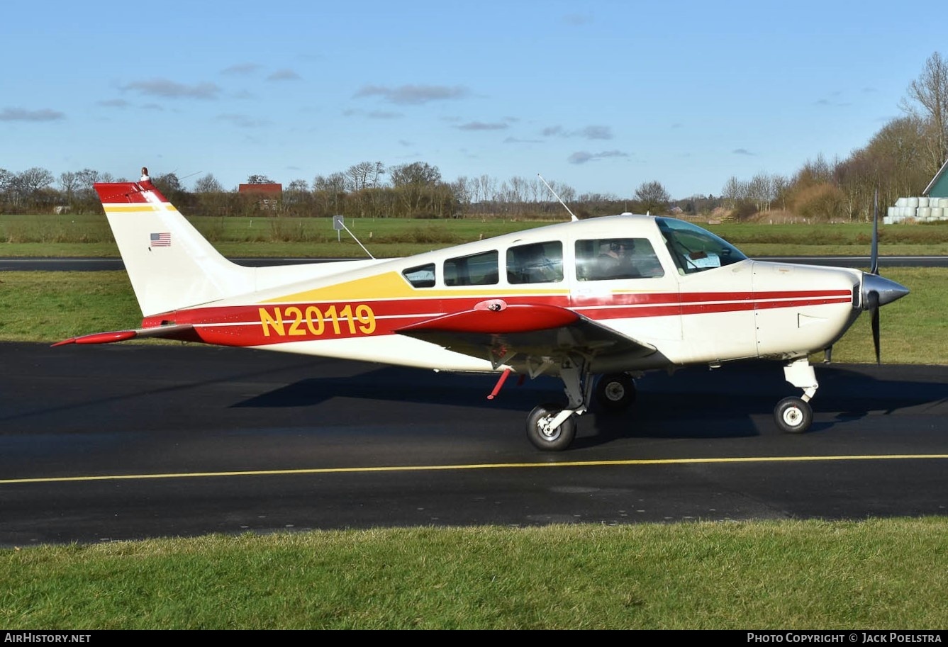 Aircraft Photo of N20119 | Beech C24R Sierra | AirHistory.net #773382