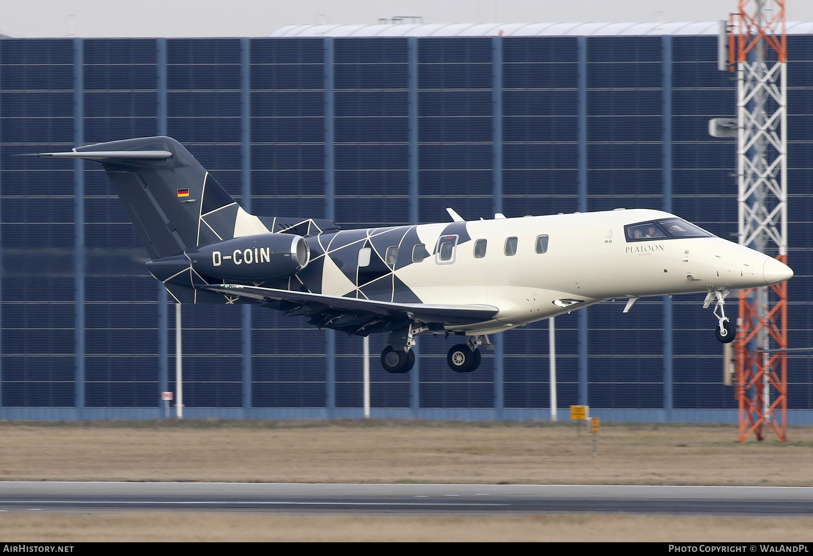 Aircraft Photo of D-COIN | Pilatus PC-24 | Platoon Aviation | AirHistory.net #773385