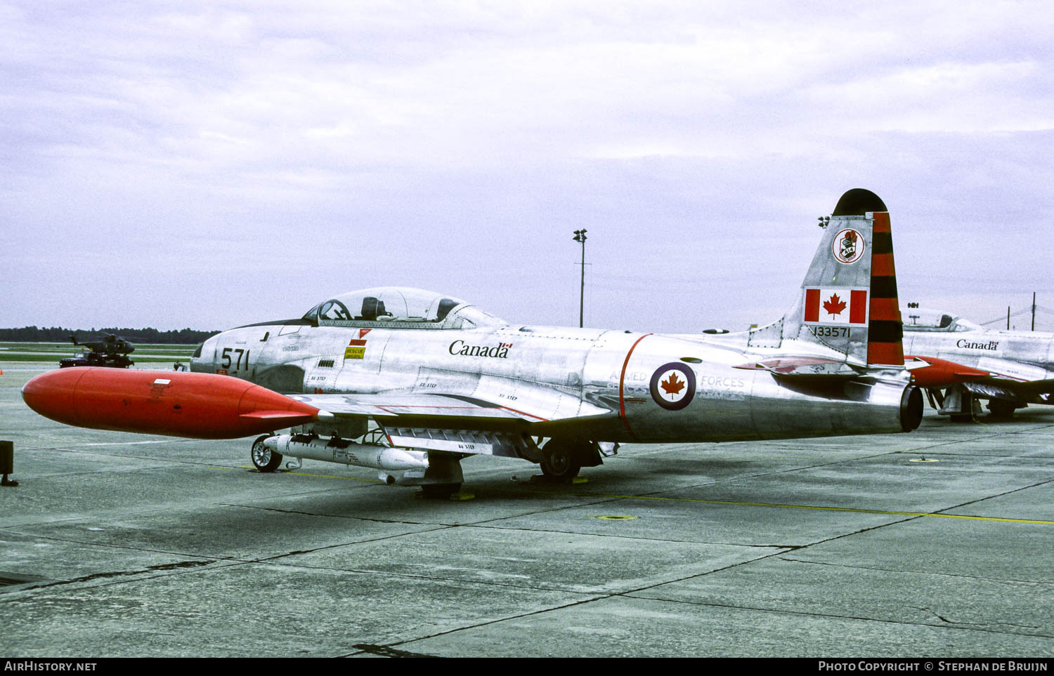 Aircraft Photo of 133571 | Canadair CE-133 Silver Star 3 | Canada - Air Force | AirHistory.net #773389