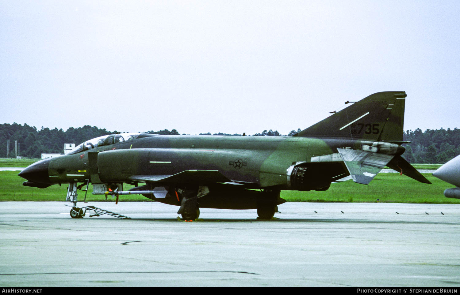 Aircraft Photo of 65-0735 / AF65-735 | McDonnell Douglas F-4D Phantom II | USA - Air Force | AirHistory.net #773390
