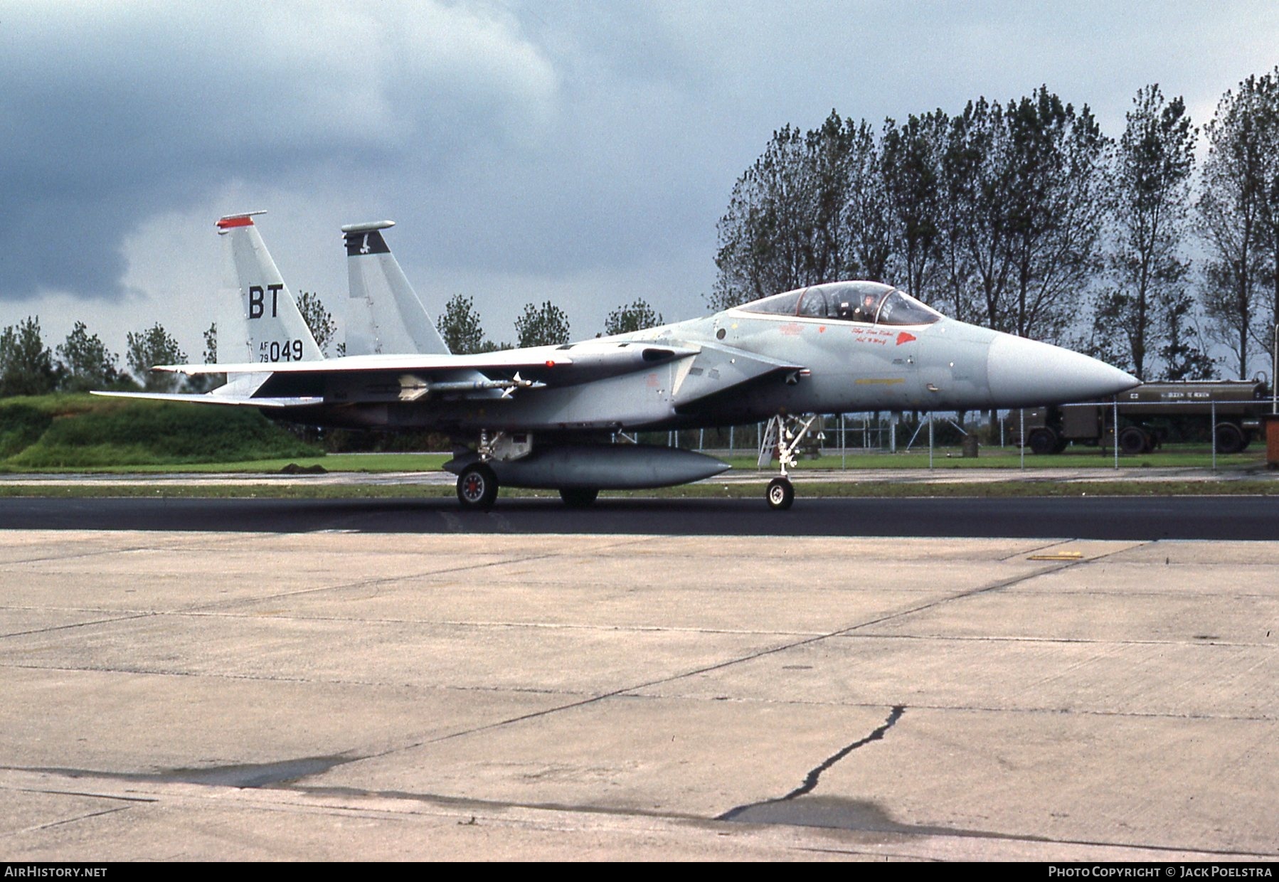 Aircraft Photo of 79-0049 / AF79-049 | McDonnell Douglas F-15C Eagle | USA - Air Force | AirHistory.net #773392