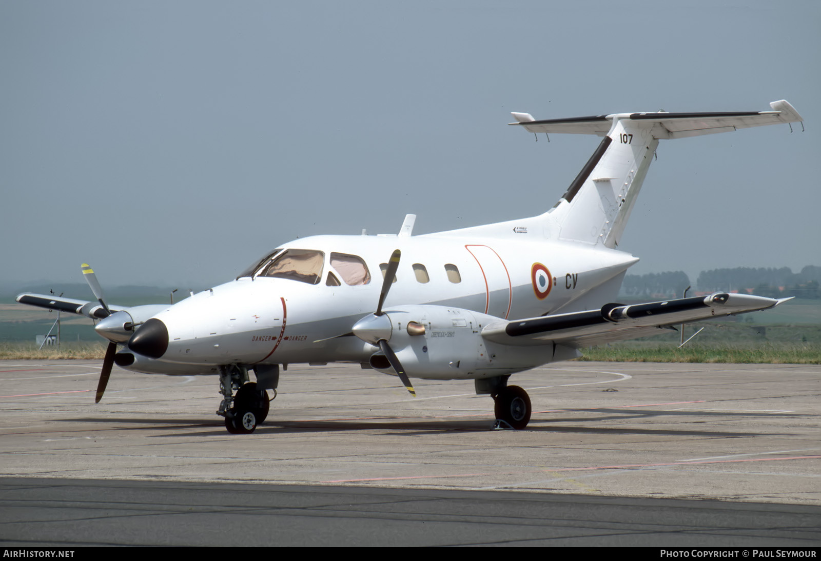 Aircraft Photo of 107 | Embraer EMB-121AA Xingu | France - Air Force | AirHistory.net #773393