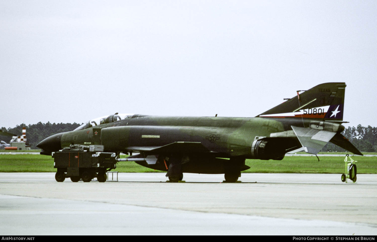 Aircraft Photo of 65-0801 | McDonnell Douglas F-4D Phantom II | USA - Air Force | AirHistory.net #773397