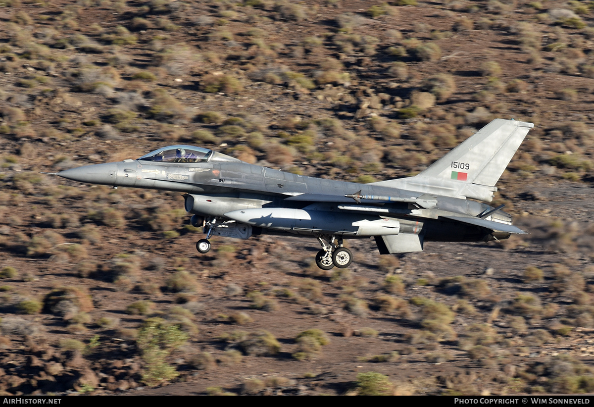 Aircraft Photo of 15109 | Lockheed F-16AM Fighting Falcon | Portugal - Air Force | AirHistory.net #773399