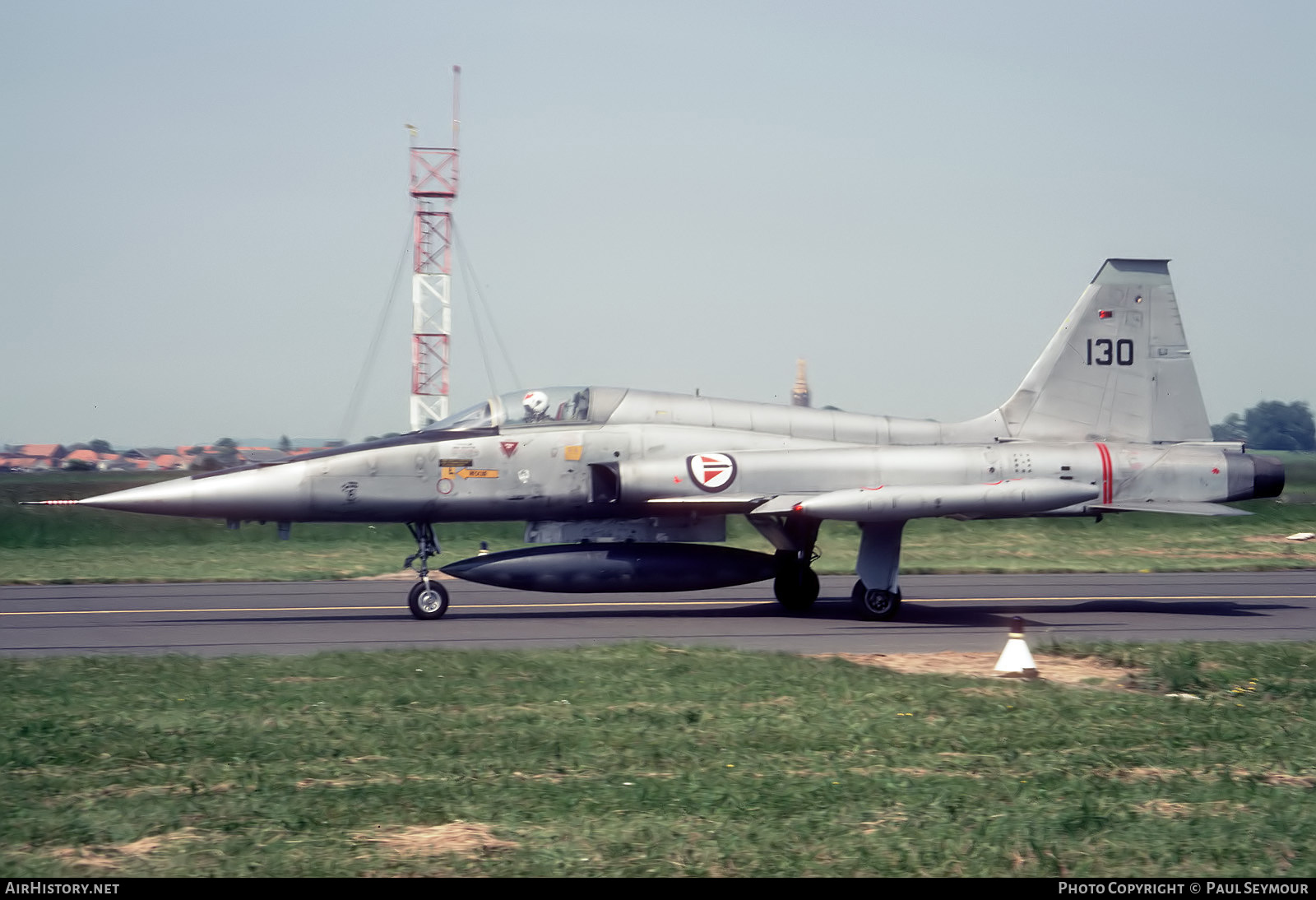 Aircraft Photo of 130 | Northrop F-5A Freedom Fighter | Norway - Air Force | AirHistory.net #773400