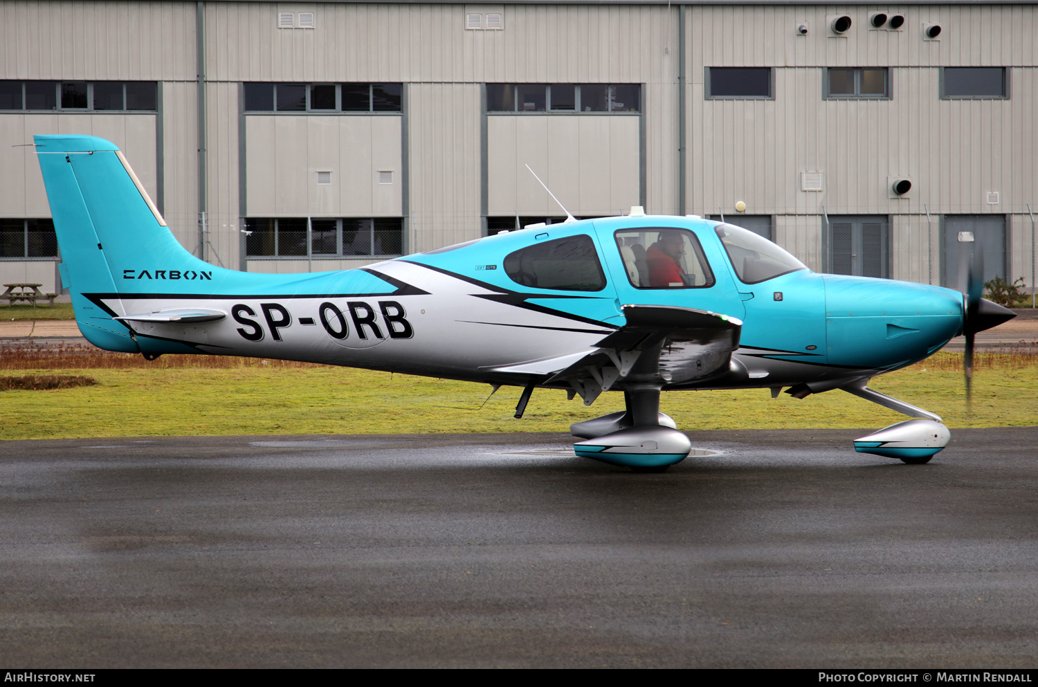 Aircraft Photo of SP-ORB | Cirrus SR-22T G6-GTS Carbon | AirHistory.net #773405