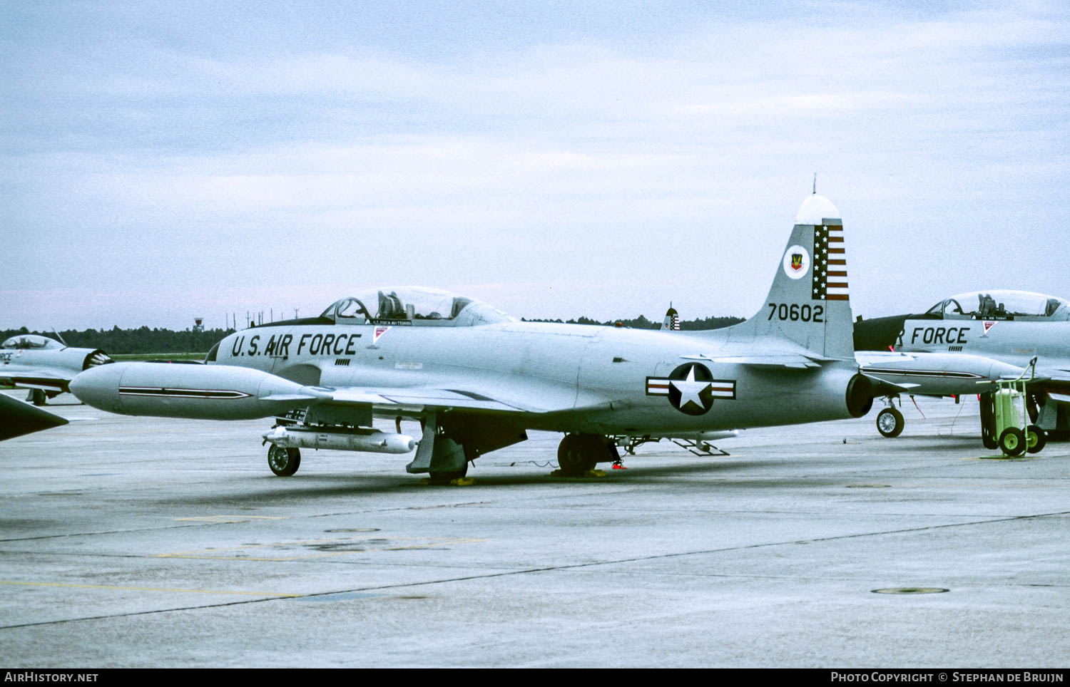 Aircraft Photo of 57-602 / 70602 | Lockheed T-33A | USA - Air Force | AirHistory.net #773411