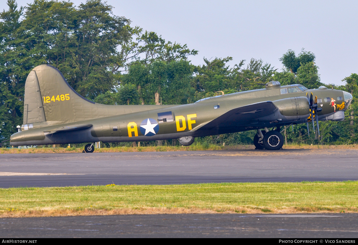 Aircraft Photo of G-BEDF | Boeing B-17G Flying Fortress | USA - Air Force | AirHistory.net #773412