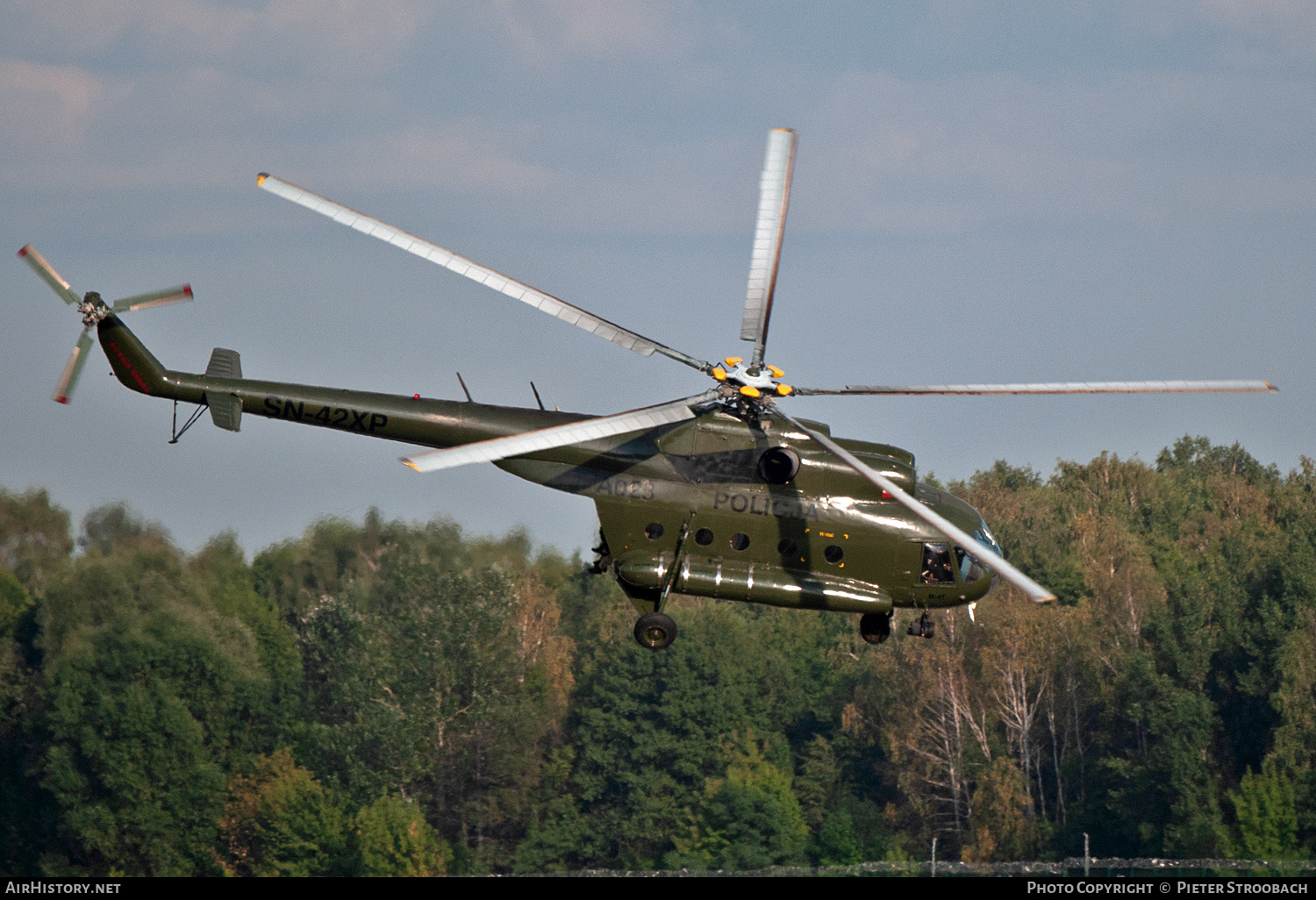 Aircraft Photo of SN-42XP | Mil Mi-8T | Poland - Police | AirHistory.net #773421