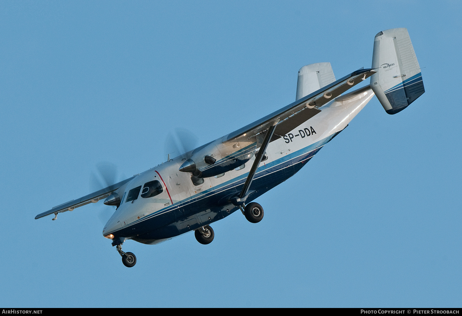 Aircraft Photo of SP-DDA | PZL-Mielec M-28-05 Skytruck | PZL-Mielec | AirHistory.net #773424