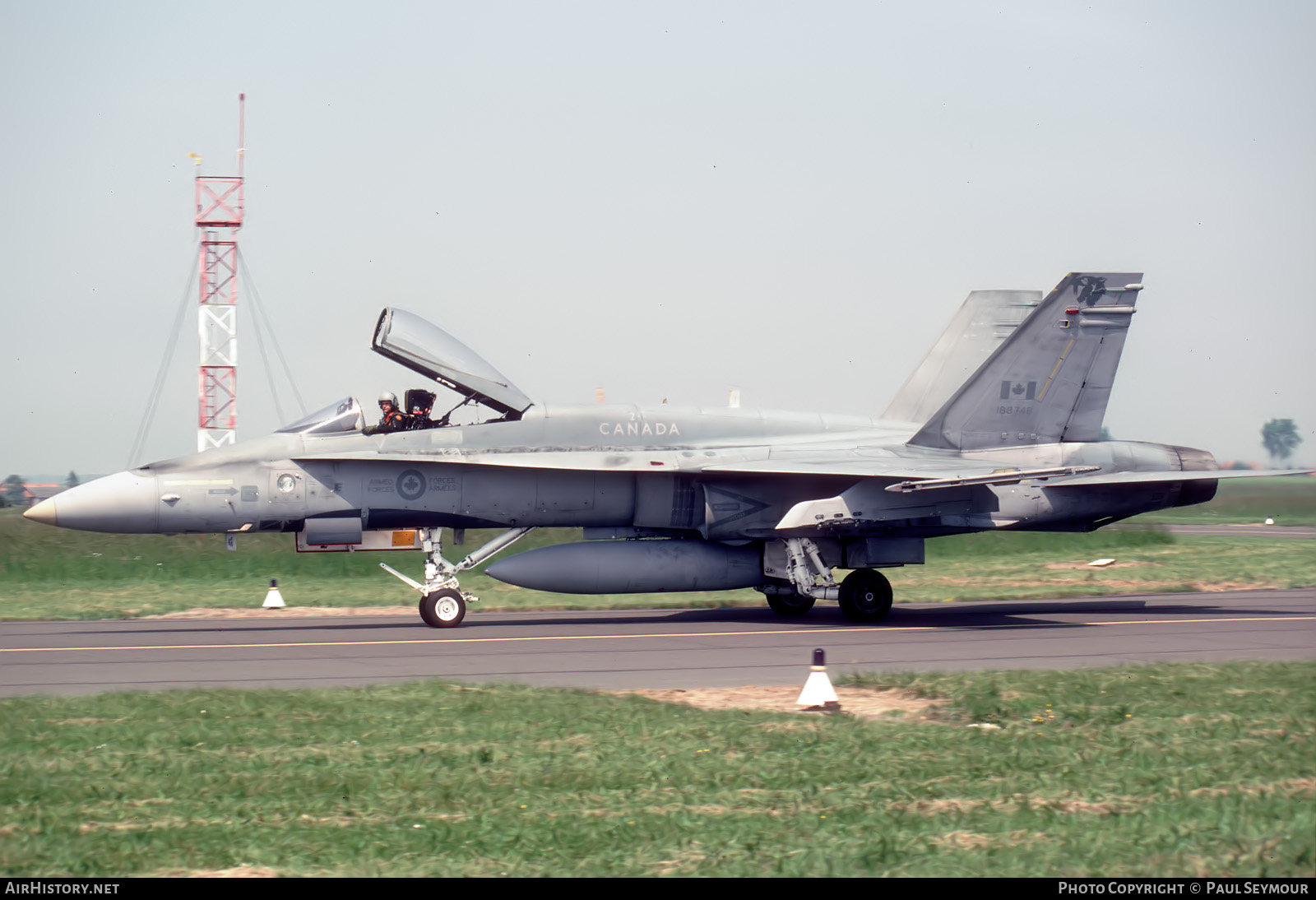 Aircraft Photo of 188746 | McDonnell Douglas CF-188 Hornet | Canada - Air Force | AirHistory.net #773429