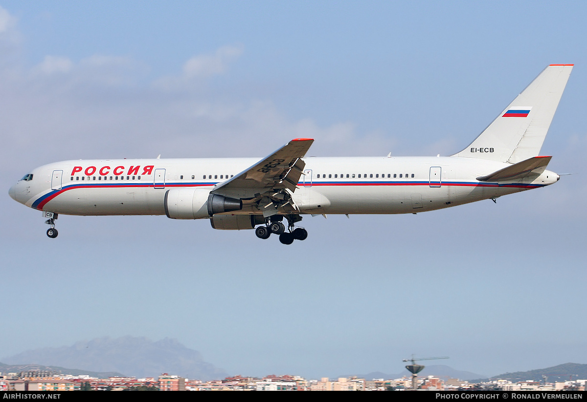 Aircraft Photo of EI-ECB | Boeing 767-3Q8/ER | Rossiya - Russian Airlines | AirHistory.net #773430