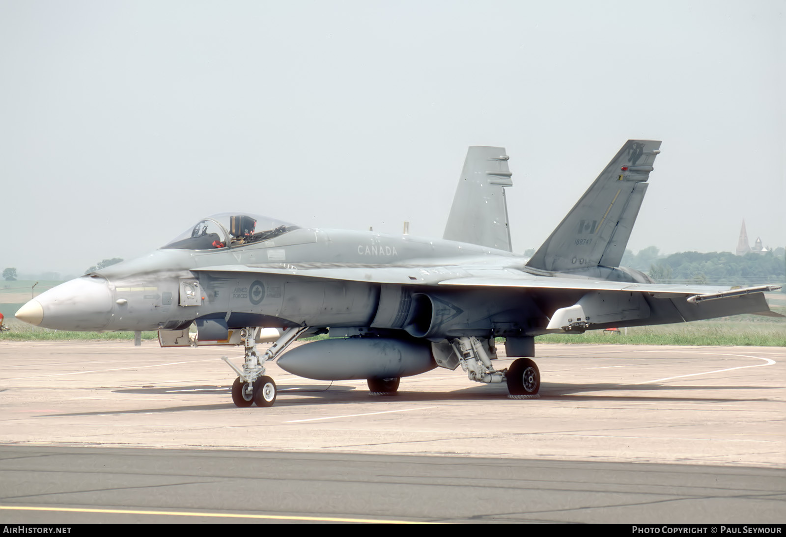Aircraft Photo of 188747 | McDonnell Douglas CF-188 Hornet | Canada - Air Force | AirHistory.net #773431