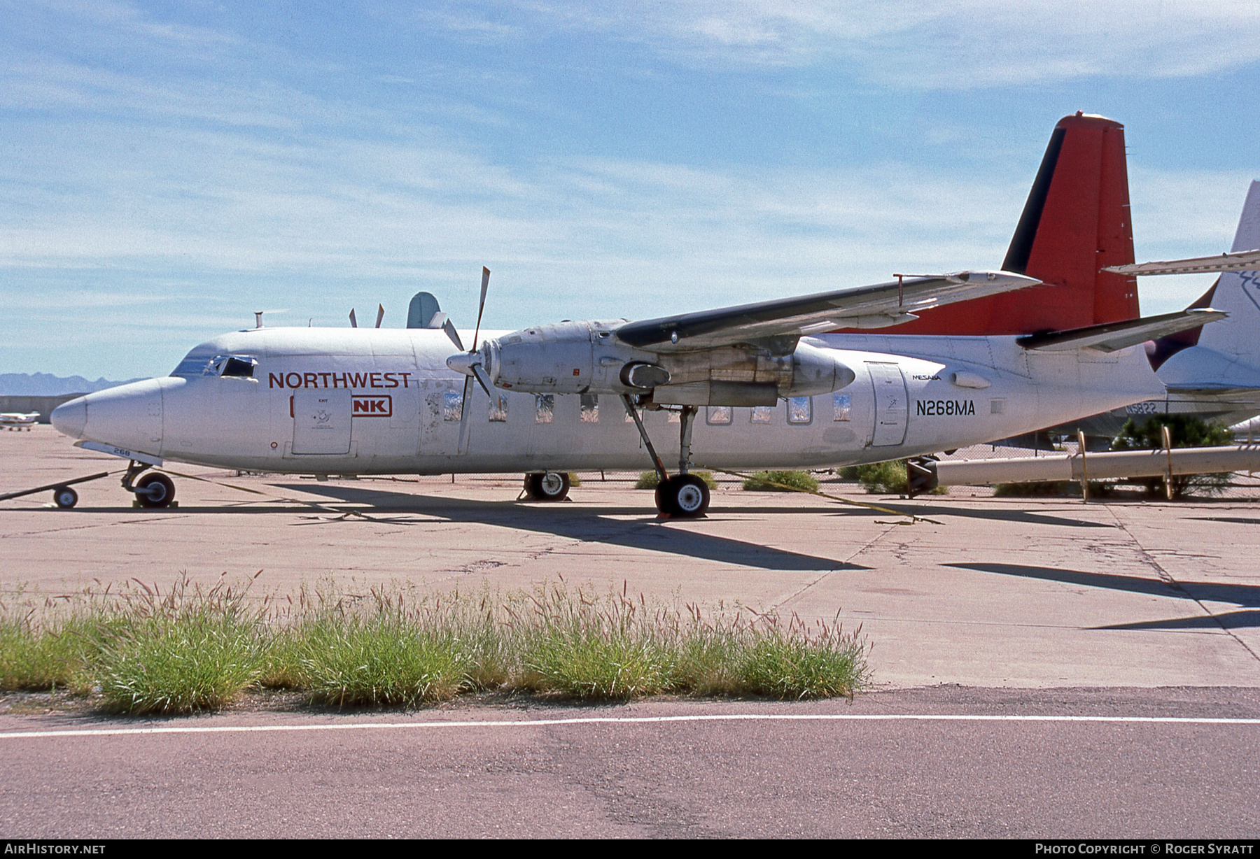 Aircraft Photo of N268MA | Fokker F27-200 Friendship | Northwest Airlink | AirHistory.net #773432