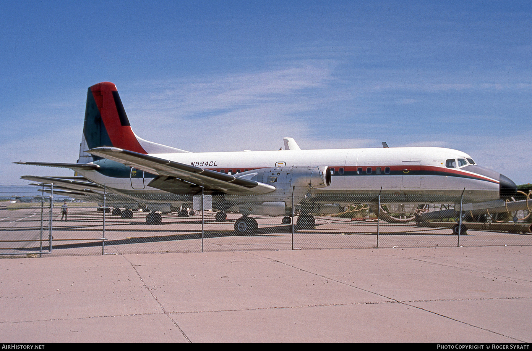 Aircraft Photo of N994CL | NAMC YS-11A | AirHistory.net #773434