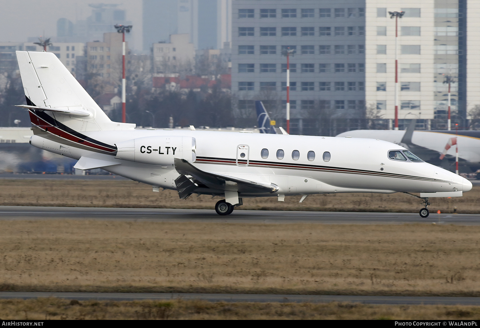 Aircraft Photo of CS-LTY | Cessna 680A Citation Latitude | AirHistory.net #773442