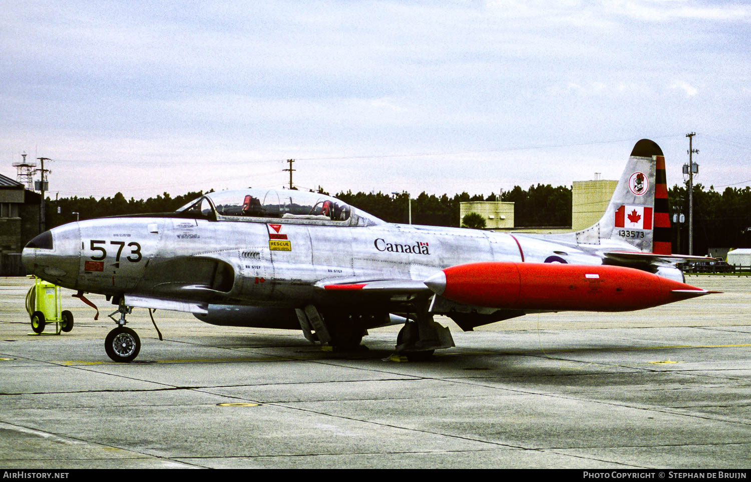 Aircraft Photo of 133573 | Canadair T-33AN Silver Star 3 | Canada - Air Force | AirHistory.net #773443