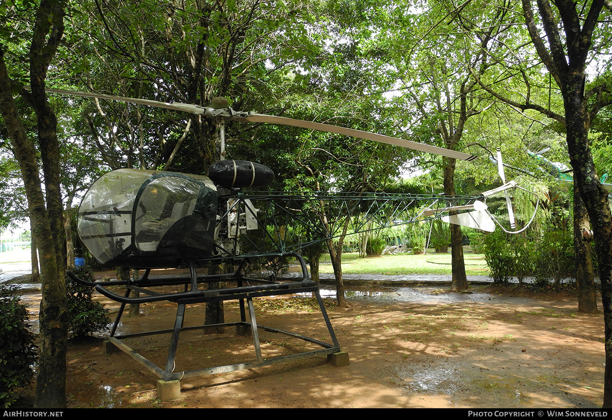 Aircraft Photo of CH-578 | Bell OH-13H Sioux | Sri Lanka - Air Force | AirHistory.net #773445