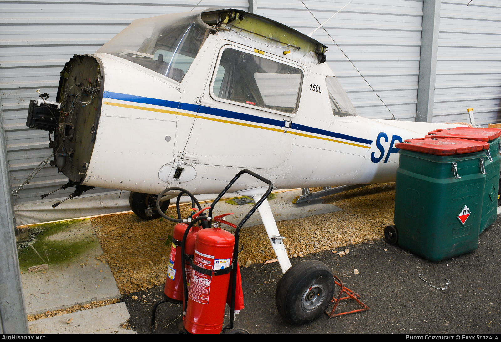 Aircraft Photo of SP-KDN | Reims F150L | AirHistory.net #773452