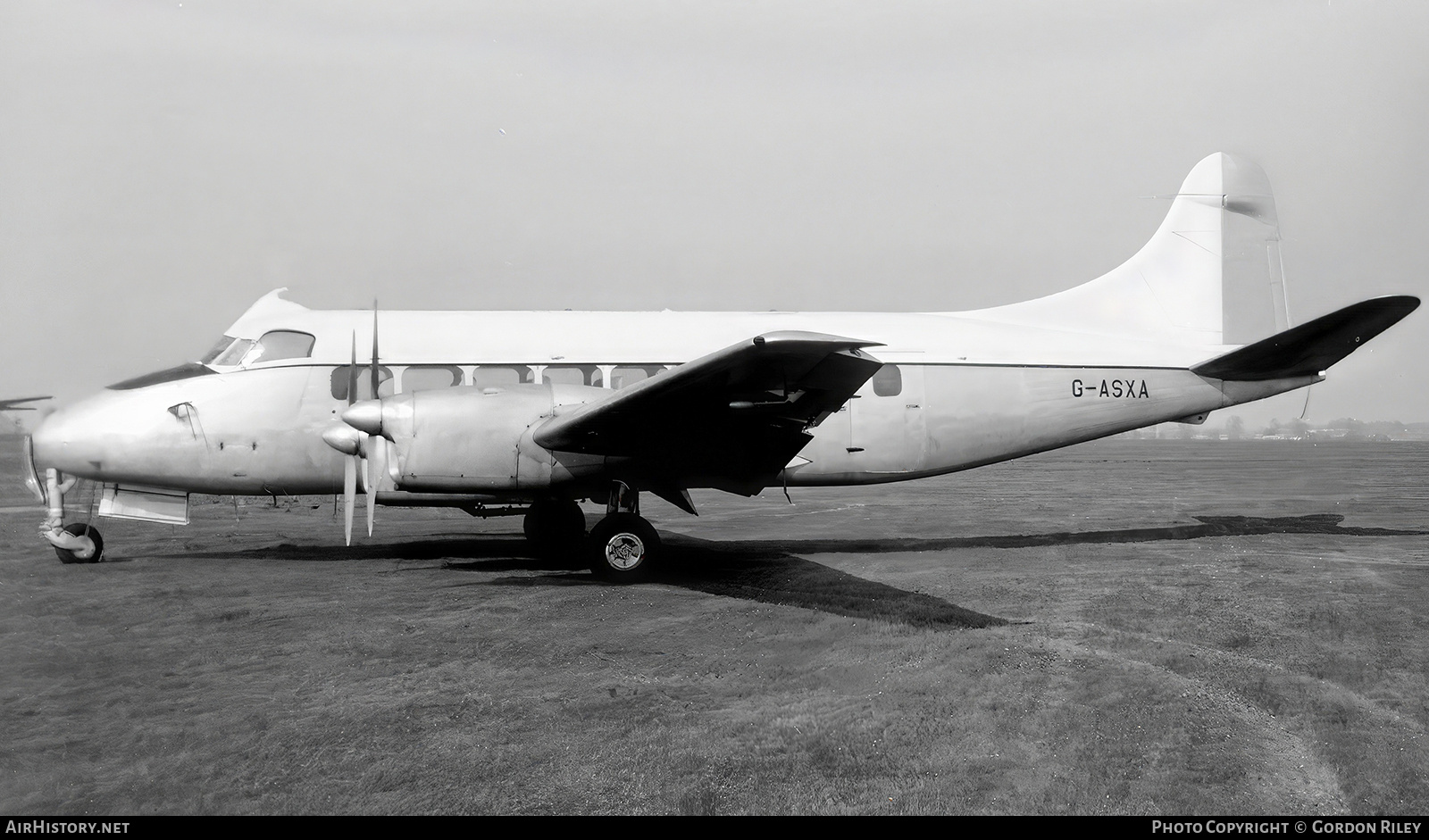 Aircraft Photo of G-ASXA | De Havilland D.H. 114 Heron 2D | AirHistory.net #773454