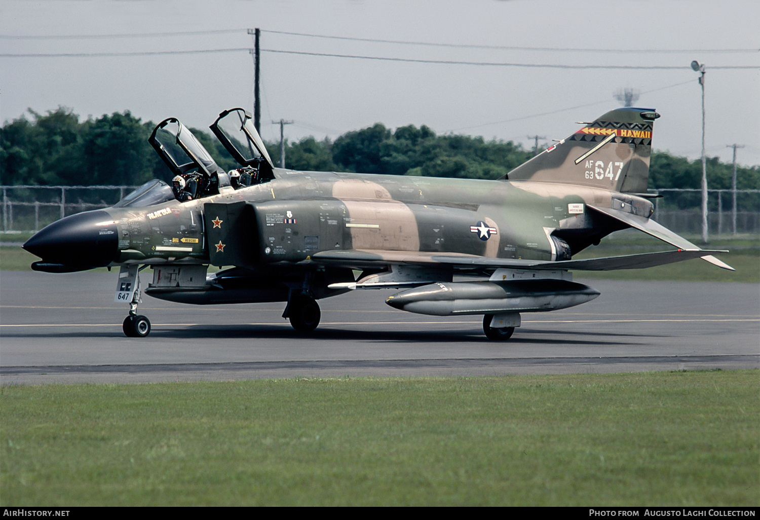 Aircraft Photo of 63-7647 / AF63-647 | McDonnell F-4C Phantom II | USA - Air Force | AirHistory.net #773458
