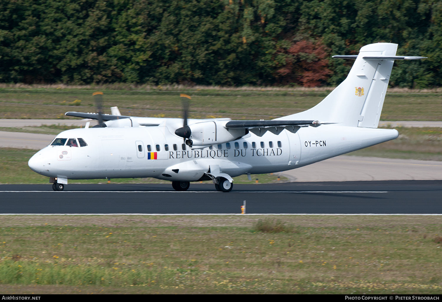 Aircraft Photo of OY-PCN | ATR ATR-42-300 | Republique du Tchad | AirHistory.net #773459