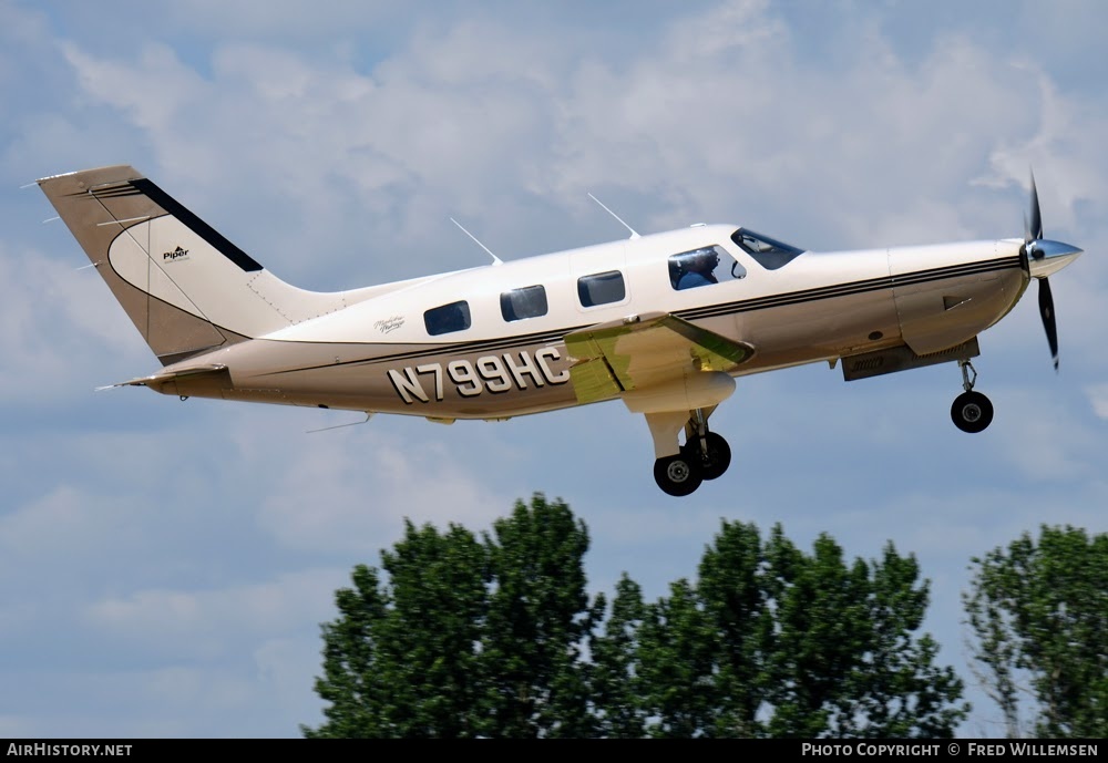 Aircraft Photo of N799HC | Piper PA-46-350P Malibu Mirage | AirHistory.net #773466
