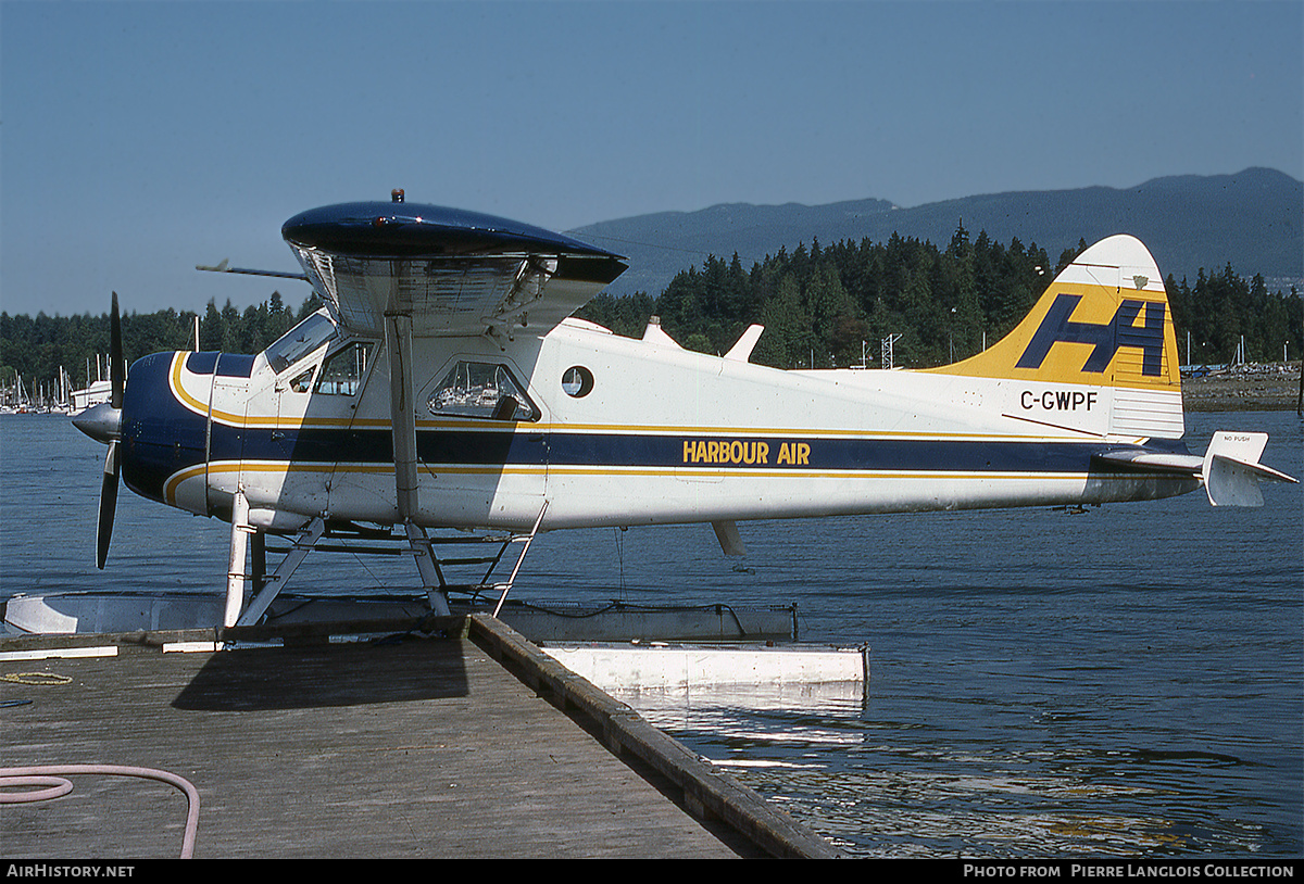 Aircraft Photo of C-GWPF | De Havilland Canada DHC-2 Beaver Mk.1 | Harbour Air | AirHistory.net #773471