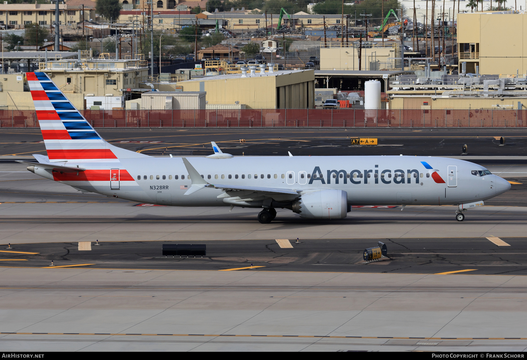 Aircraft Photo of N328RR | Boeing 737-8 Max 8 | American Airlines | AirHistory.net #773481