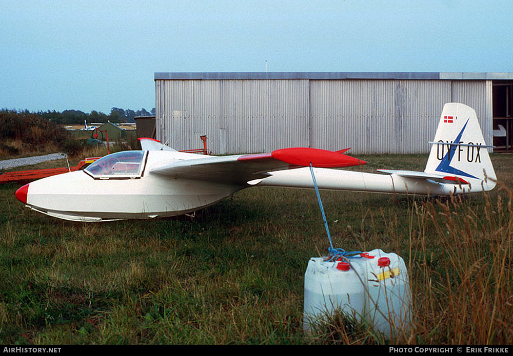 Aircraft Photo of OY-FOX | PZL-Bielsko SZD-25A Lis | AirHistory.net #773483