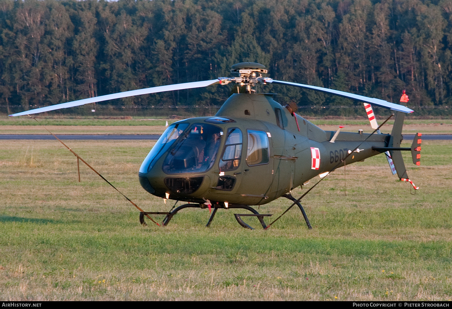 Aircraft Photo of 6607 | PZL-Swidnik SW-4 Puszczyk | Poland - Air Force | AirHistory.net #773485