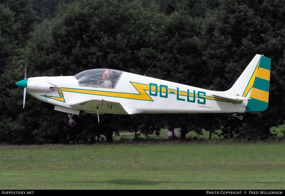 Aircraft Photo of OO-LUS | Fournier RF-4D | AirHistory.net #773489