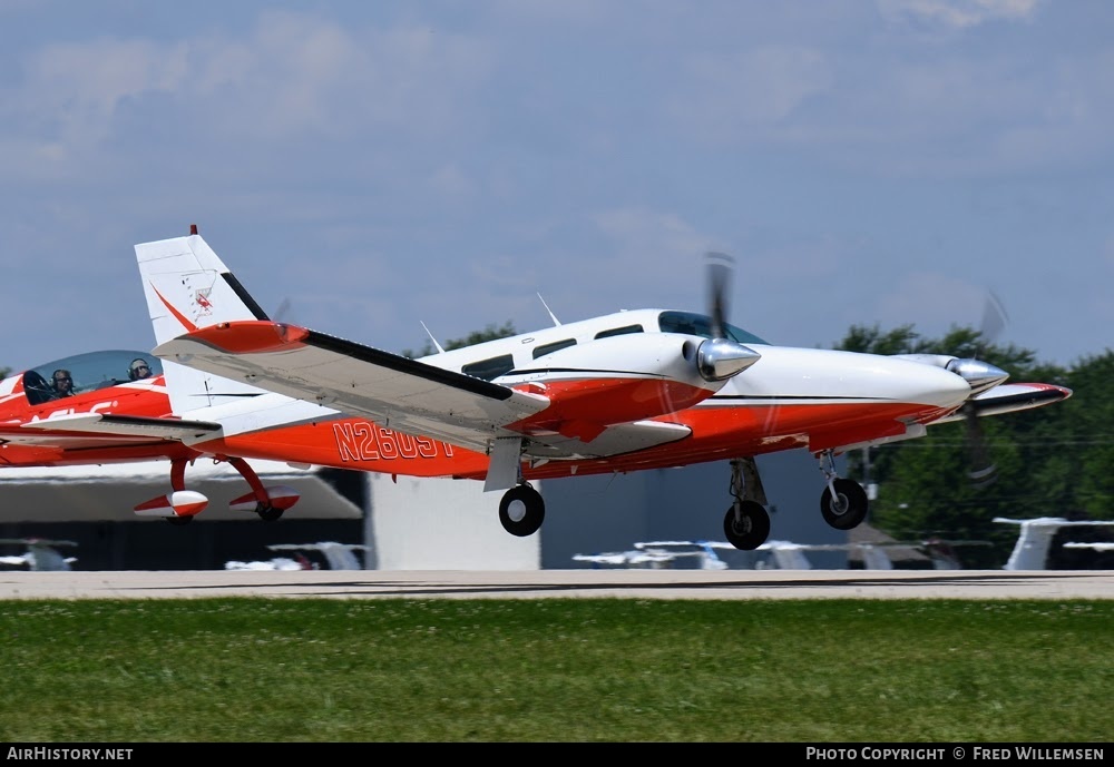 Aircraft Photo of N260ST | Piper PA-34-220T Seneca III | AirHistory.net #773490