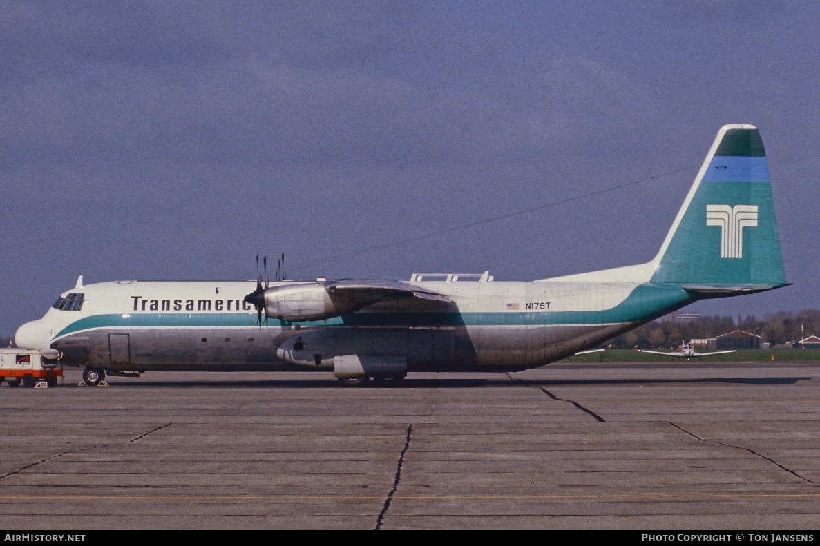 Aircraft Photo of N17ST | Lockheed L-100-30 Hercules (382G) | Transamerica Airlines | AirHistory.net #773492