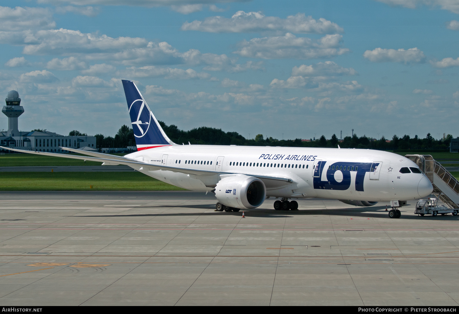 Aircraft Photo of SP-LRE | Boeing 787-8 Dreamliner | LOT Polish Airlines - Polskie Linie Lotnicze | AirHistory.net #773494