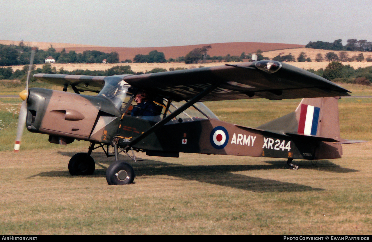 Aircraft Photo of XR244 | Auster B-5 Auster AOP9 | UK - Army | AirHistory.net #773495