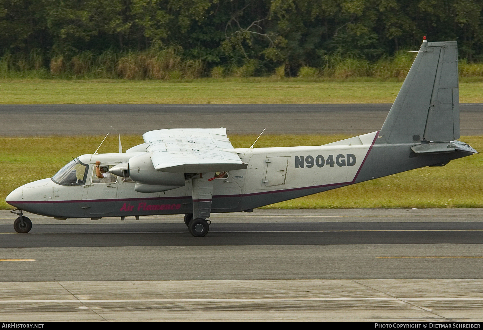 Aircraft Photo of N904GD | Pilatus Britten-Norman BN-2B-26 Islander | Air Flamenco | AirHistory.net #773507