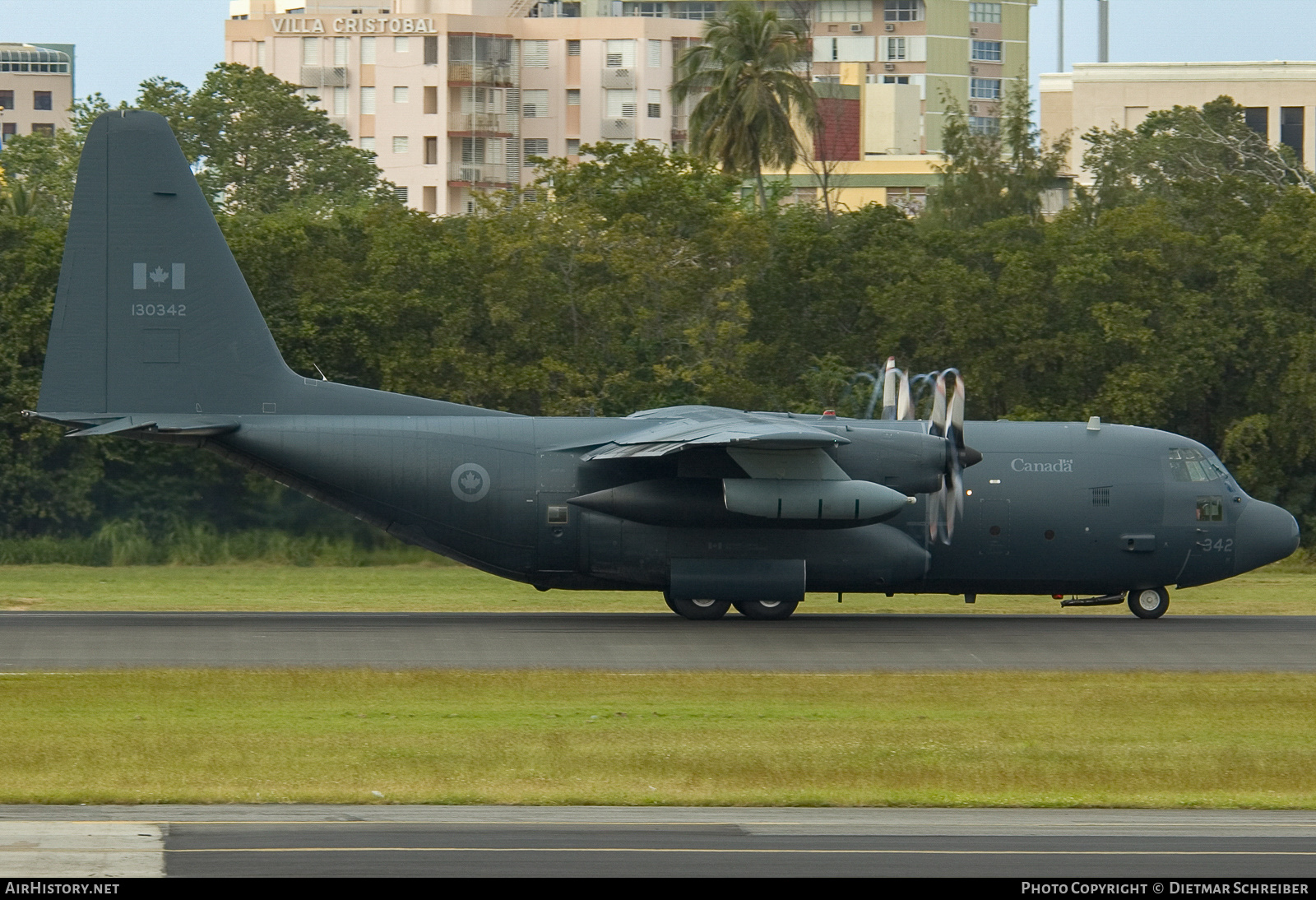Aircraft Photo of 130342 | Lockheed CC-130H(T) Hercules | Canada - Air Force | AirHistory.net #773508