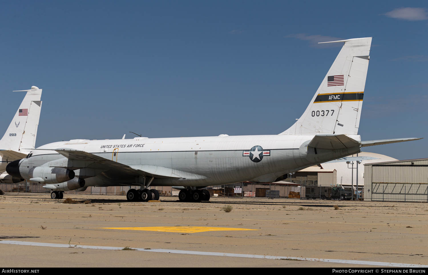 Aircraft Photo of 60-0377 / 00377 | Boeing C-135A Stratolifter | USA - Air Force | AirHistory.net #773512