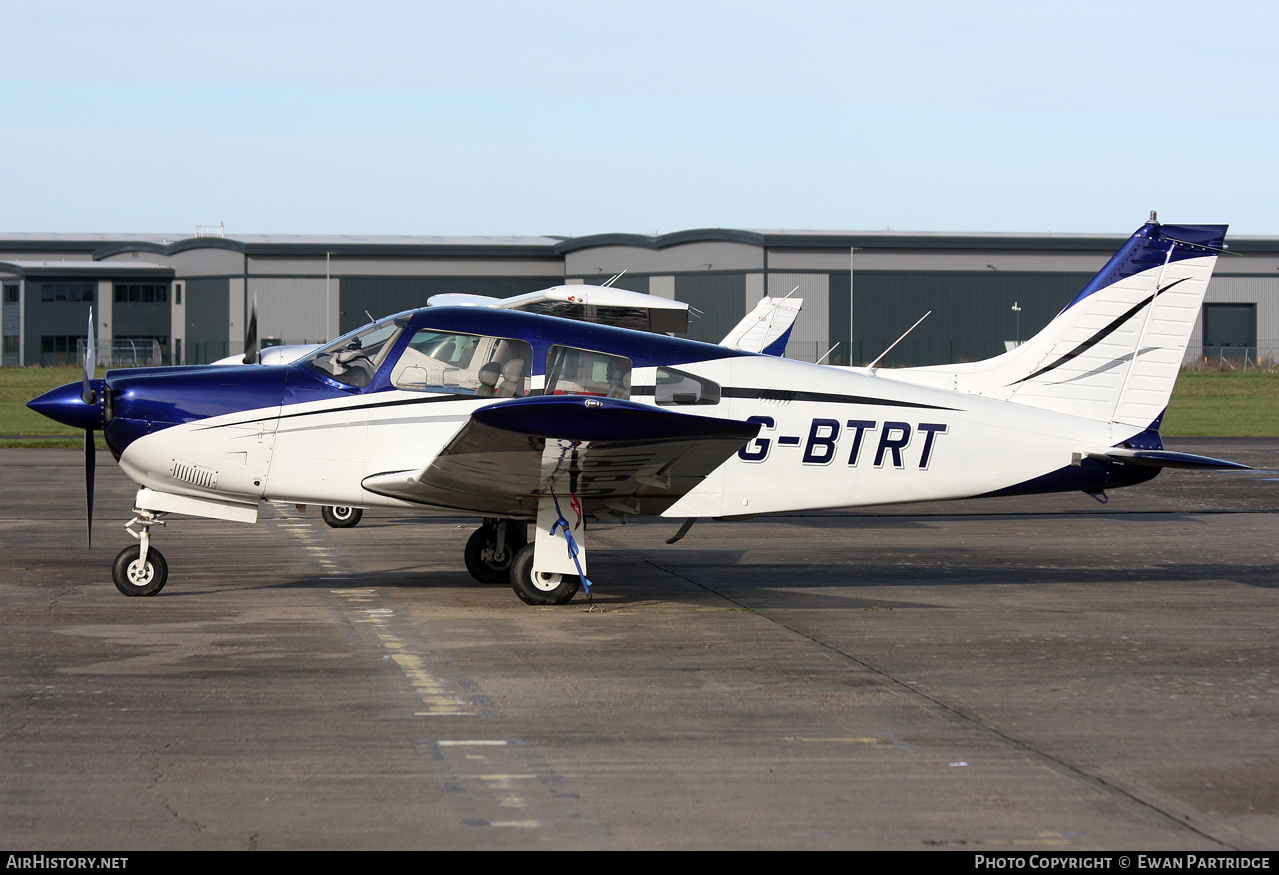 Aircraft Photo of G-BTRT | Piper PA-28R-200 Cherokee Arrow II | AirHistory.net #773514