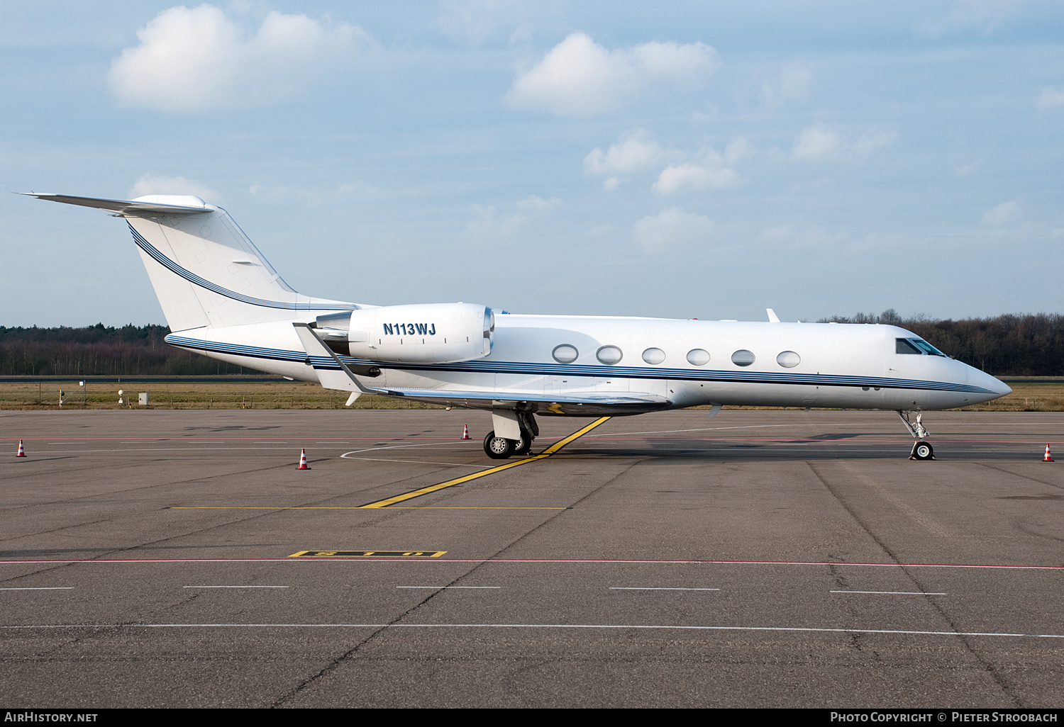 Aircraft Photo of N113WJ | Gulfstream Aerospace G-IV Gulfstream IV | AirHistory.net #773518